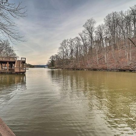 Relaxing Retreat With Private Dock On Claytor Lake! Dublin Extérieur photo