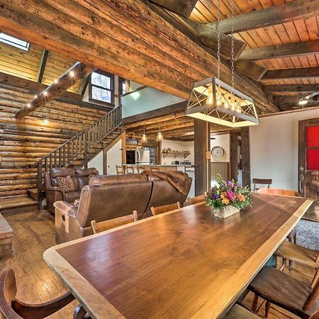 Relaxing Retreat With Private Dock On Claytor Lake! Dublin Extérieur photo