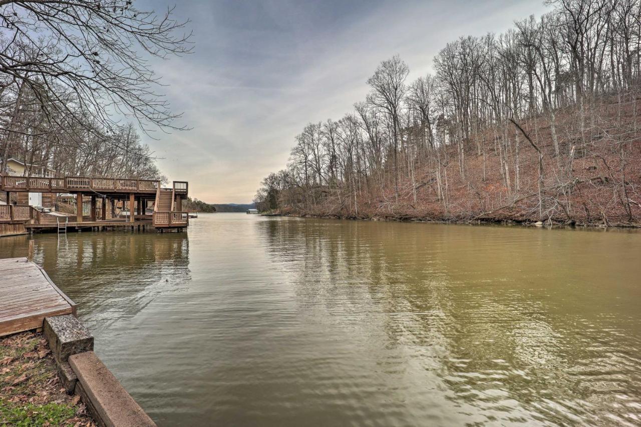 Relaxing Retreat With Private Dock On Claytor Lake! Dublin Extérieur photo