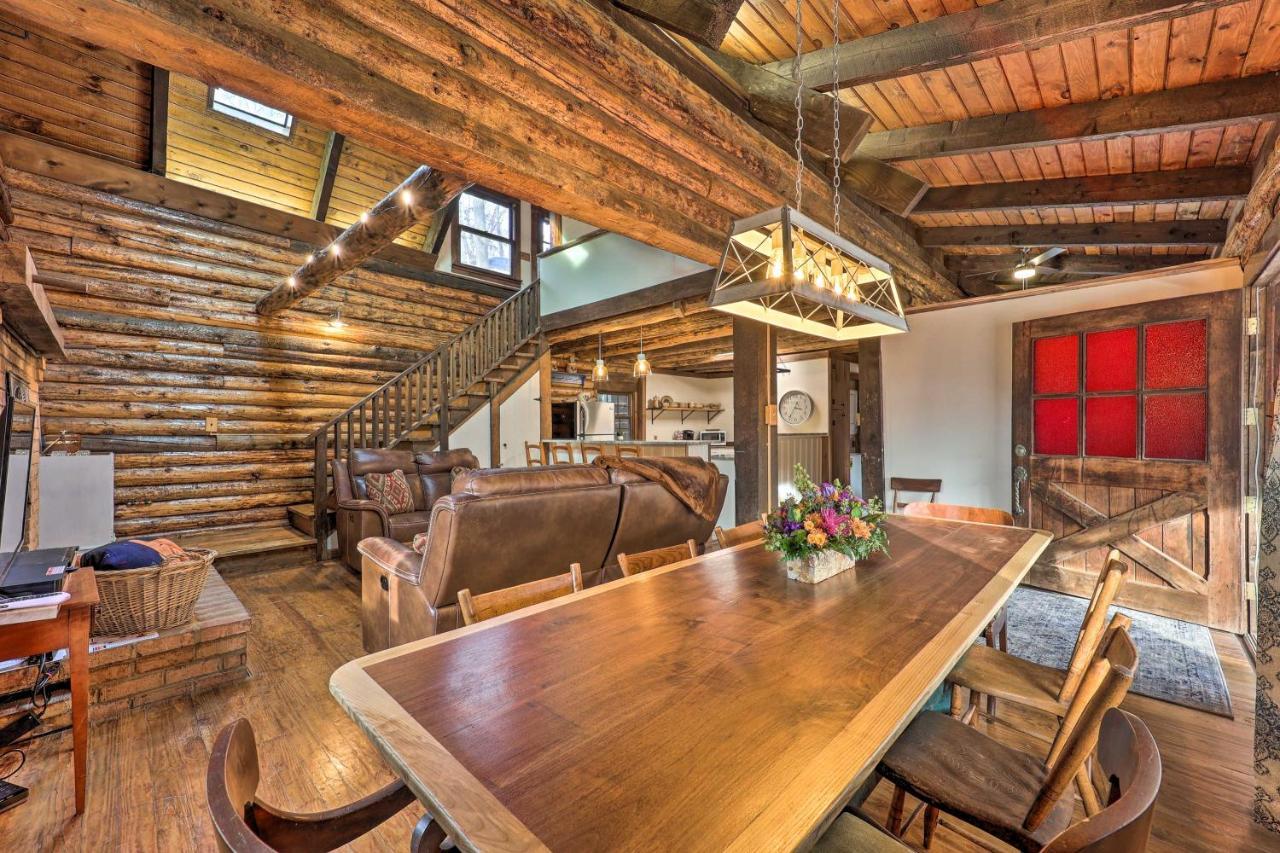 Relaxing Retreat With Private Dock On Claytor Lake! Dublin Extérieur photo
