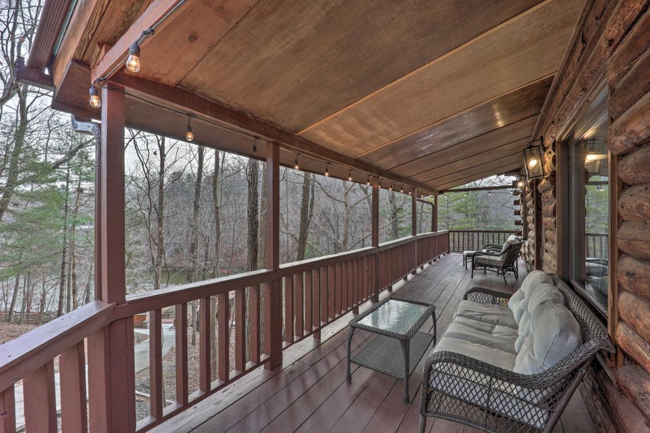Relaxing Retreat With Private Dock On Claytor Lake! Dublin Extérieur photo