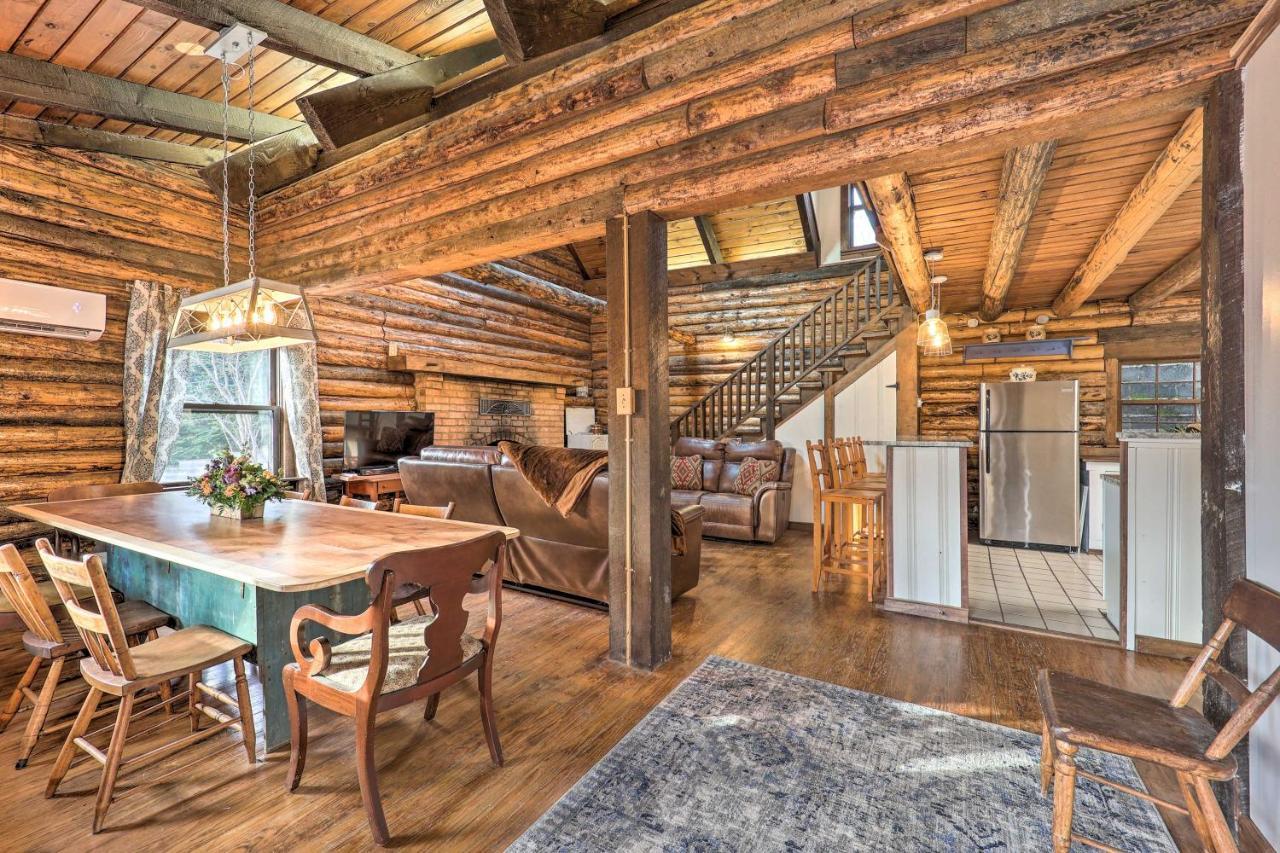 Relaxing Retreat With Private Dock On Claytor Lake! Dublin Extérieur photo