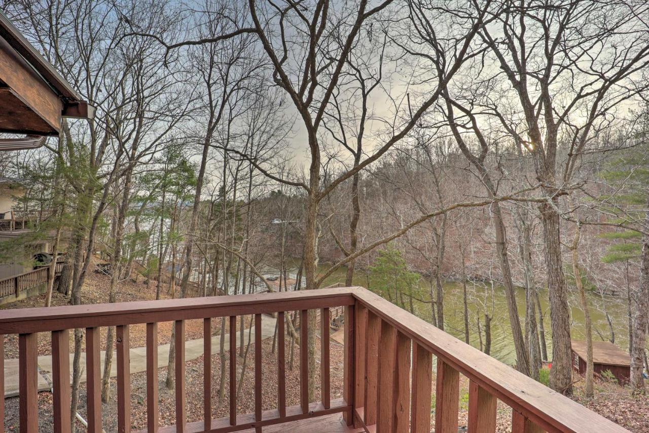 Relaxing Retreat With Private Dock On Claytor Lake! Dublin Extérieur photo
