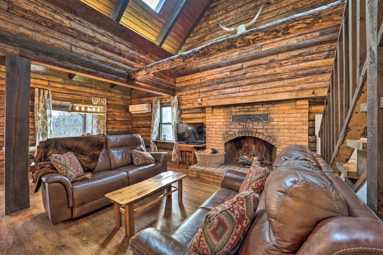 Relaxing Retreat With Private Dock On Claytor Lake! Dublin Extérieur photo