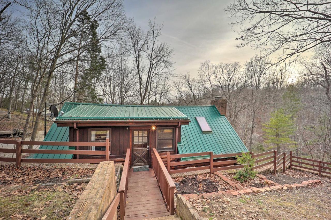 Relaxing Retreat With Private Dock On Claytor Lake! Dublin Extérieur photo