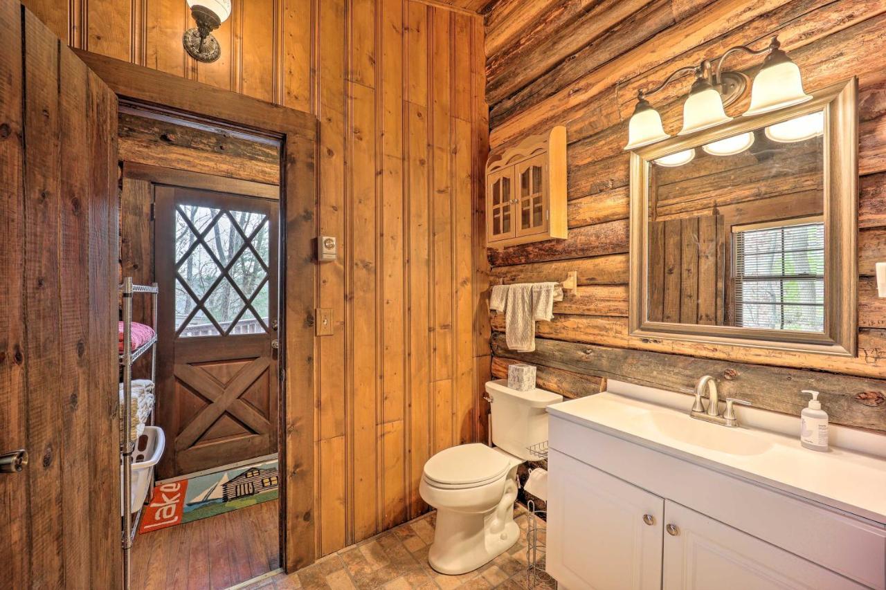 Relaxing Retreat With Private Dock On Claytor Lake! Dublin Extérieur photo