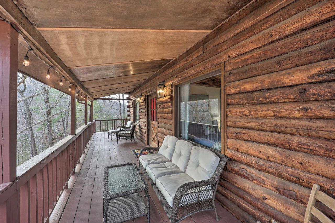 Relaxing Retreat With Private Dock On Claytor Lake! Dublin Extérieur photo
