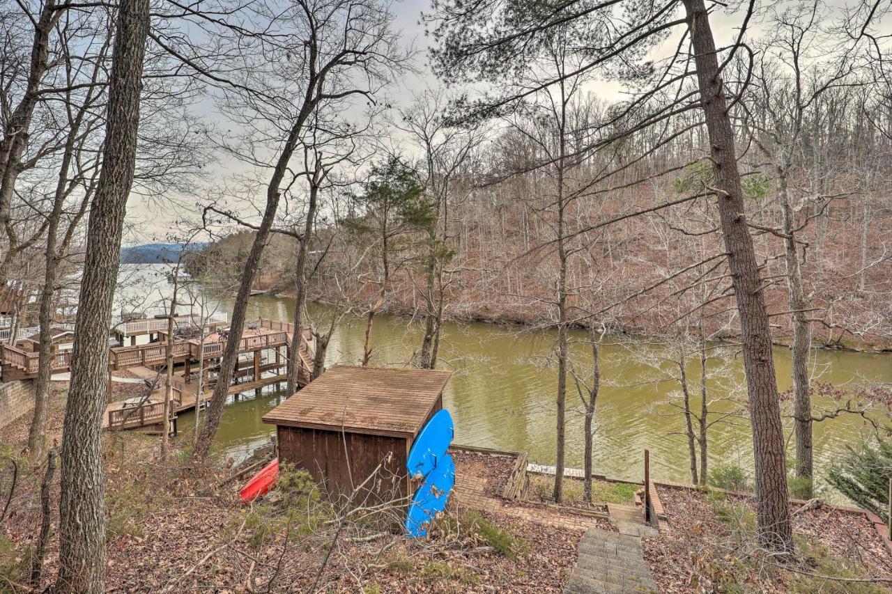 Relaxing Retreat With Private Dock On Claytor Lake! Dublin Extérieur photo