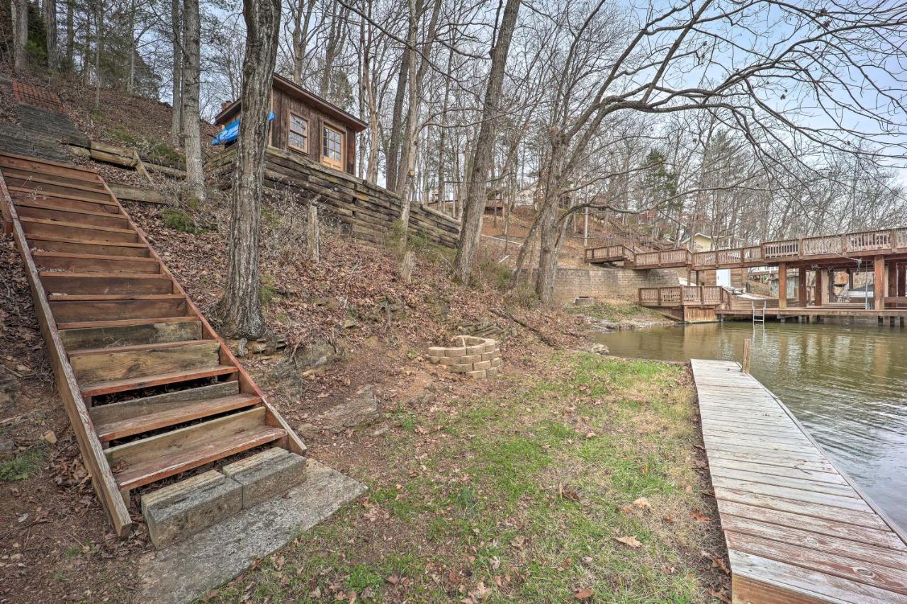 Relaxing Retreat With Private Dock On Claytor Lake! Dublin Extérieur photo