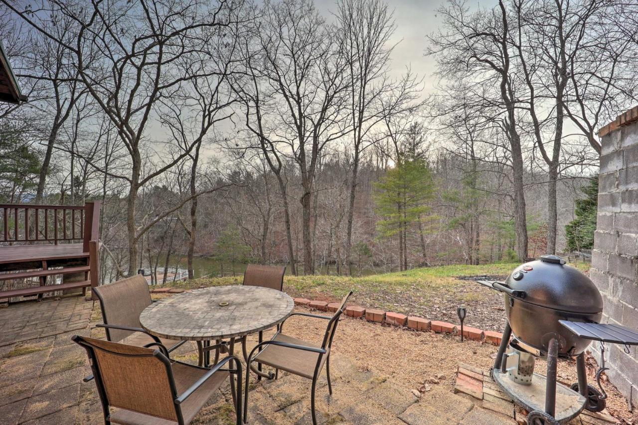 Relaxing Retreat With Private Dock On Claytor Lake! Dublin Extérieur photo